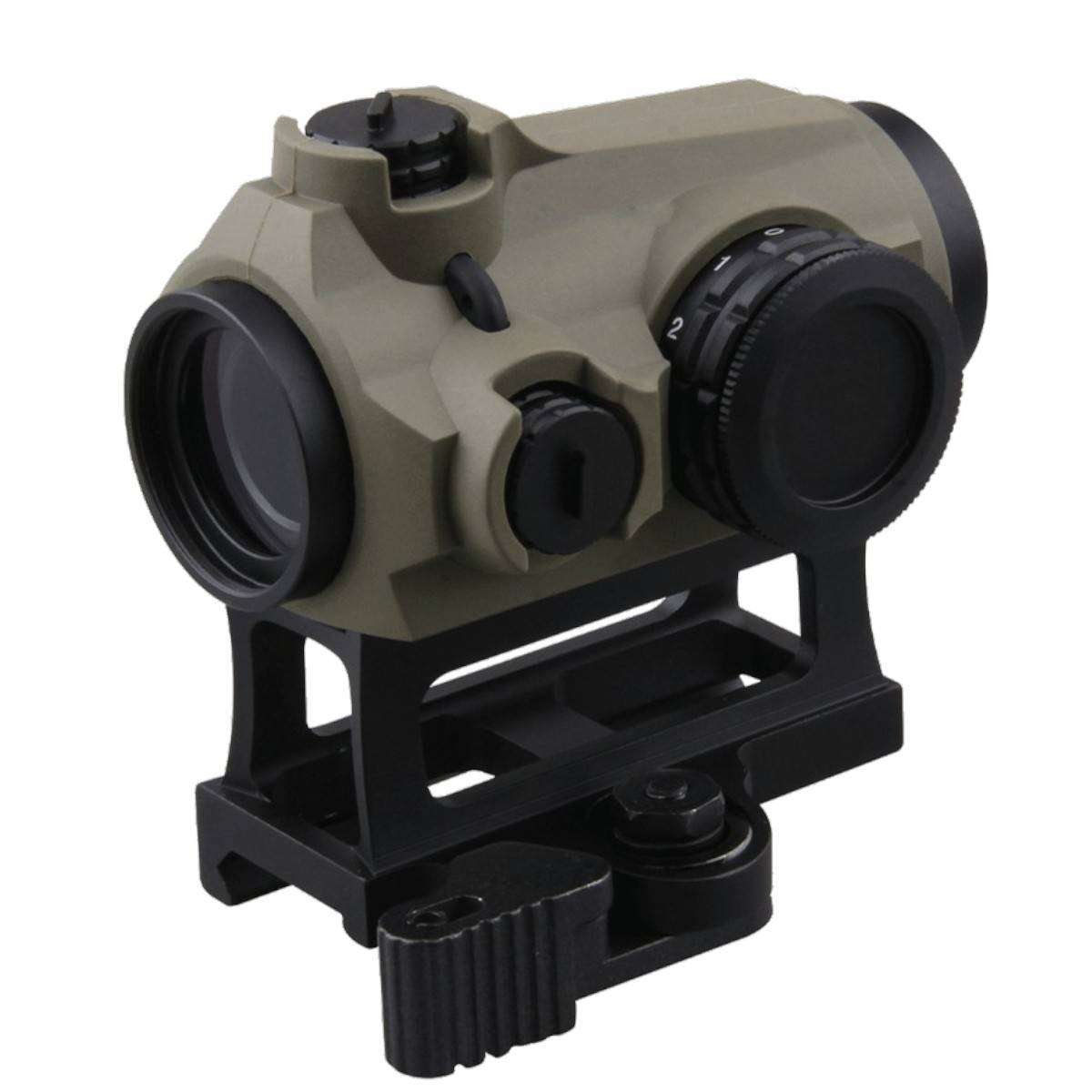 Vector Optics Maverick 1x22 Red Dot Sight  Flat Dark Earth (SCRD-39)