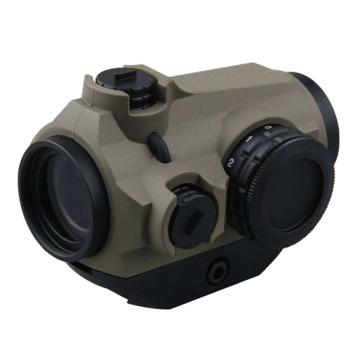 Vector Optics Maverick 1x22 Red Dot Sight  Flat Dark Earth (SCRD-39)