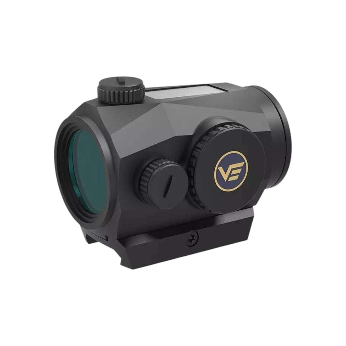 Vector Optics Scrapper 1x25 Solar Power Multi Reticle Red Dot Sight - SCRD-SM46