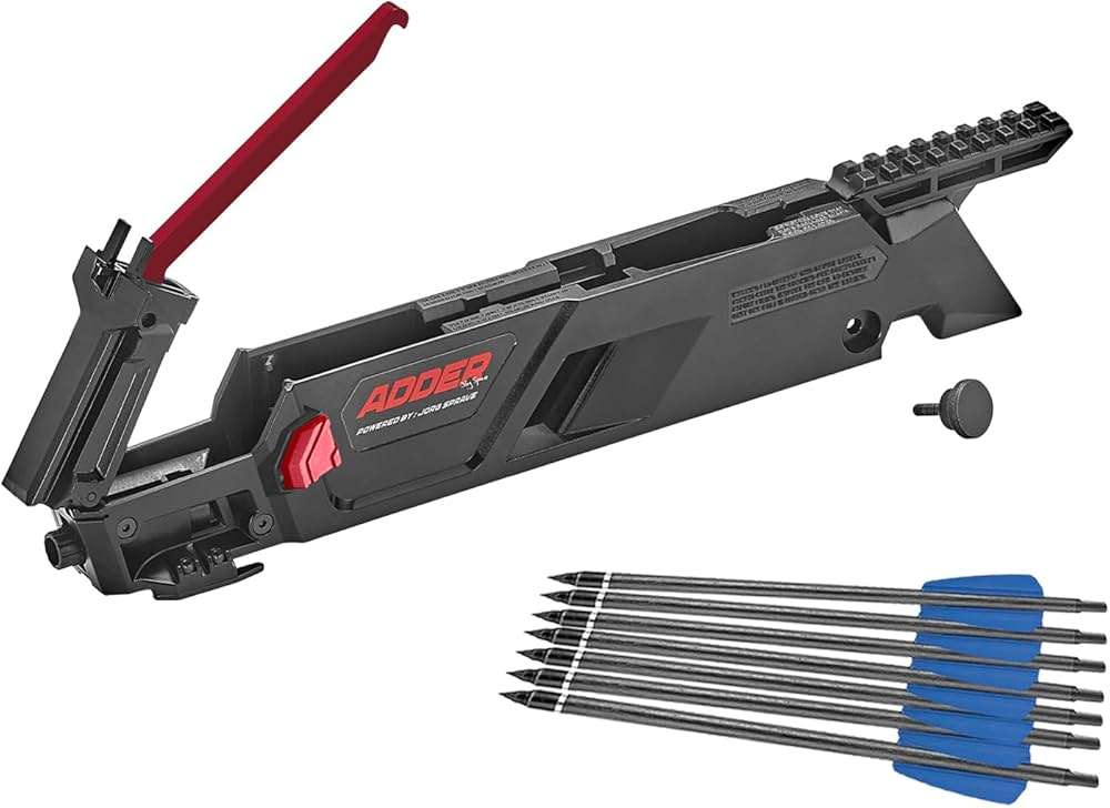 EK Archery Adder Magazine Set 2.0 Version with 7 Bolts - B10044A