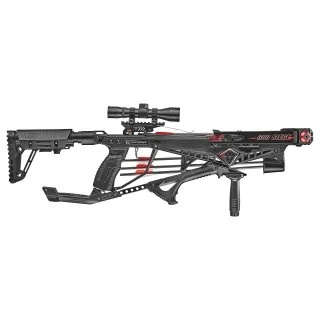 EK Archery Siege 300 Crossbow - 150LB Black (EK) - CR-120BP