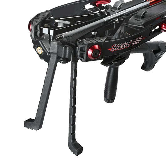 EK Archery Siege 300 Crossbow - 150LB Black (EK) - CR-120BP