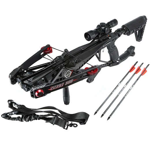 EK Archery Siege 300 Crossbow - 150LB Black (EK) - CR-120BP