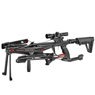 EK Archery Siege 300 Crossbow - 150LB Black (EK) - CR-120BP