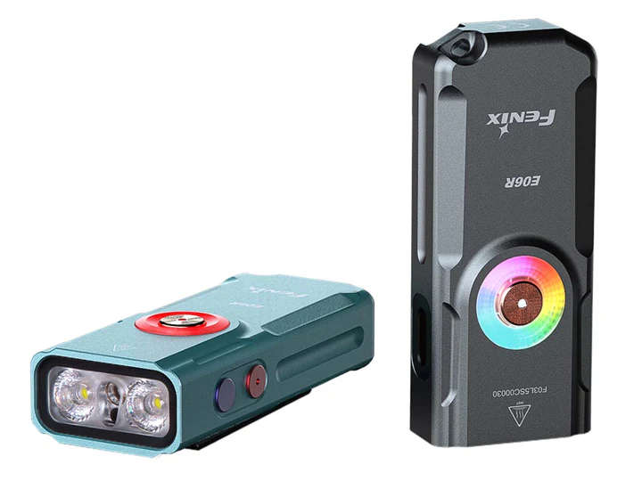 Fenix E06R LED Flashlight Grey