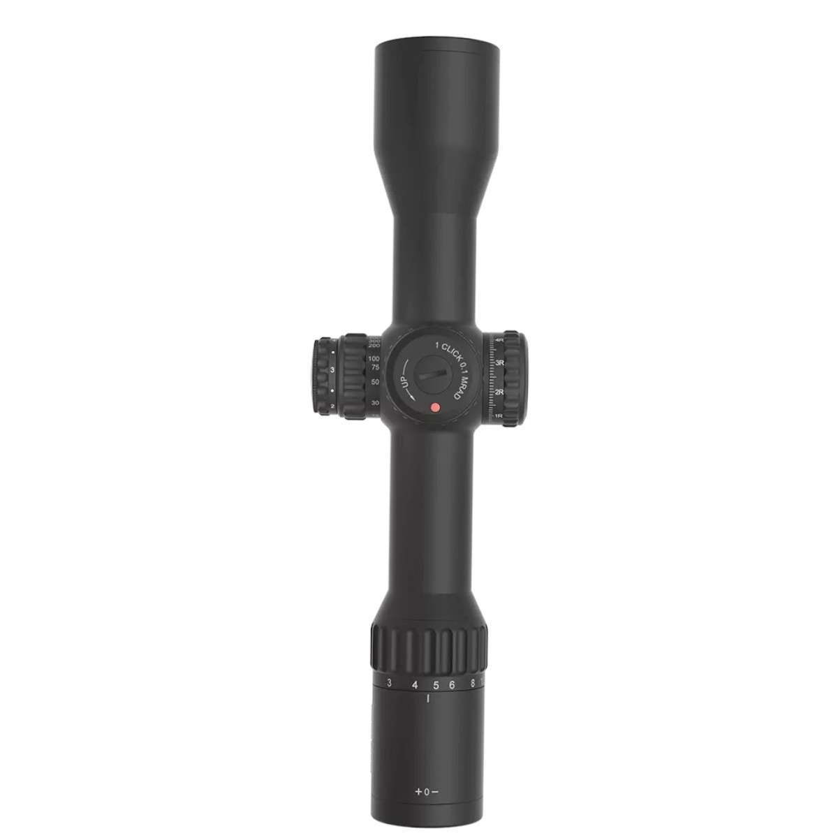 VECTOR OPTICS CONTINENTAL X6 2-12-44 FFP CTR RIFLE SCOPE SCFF-67