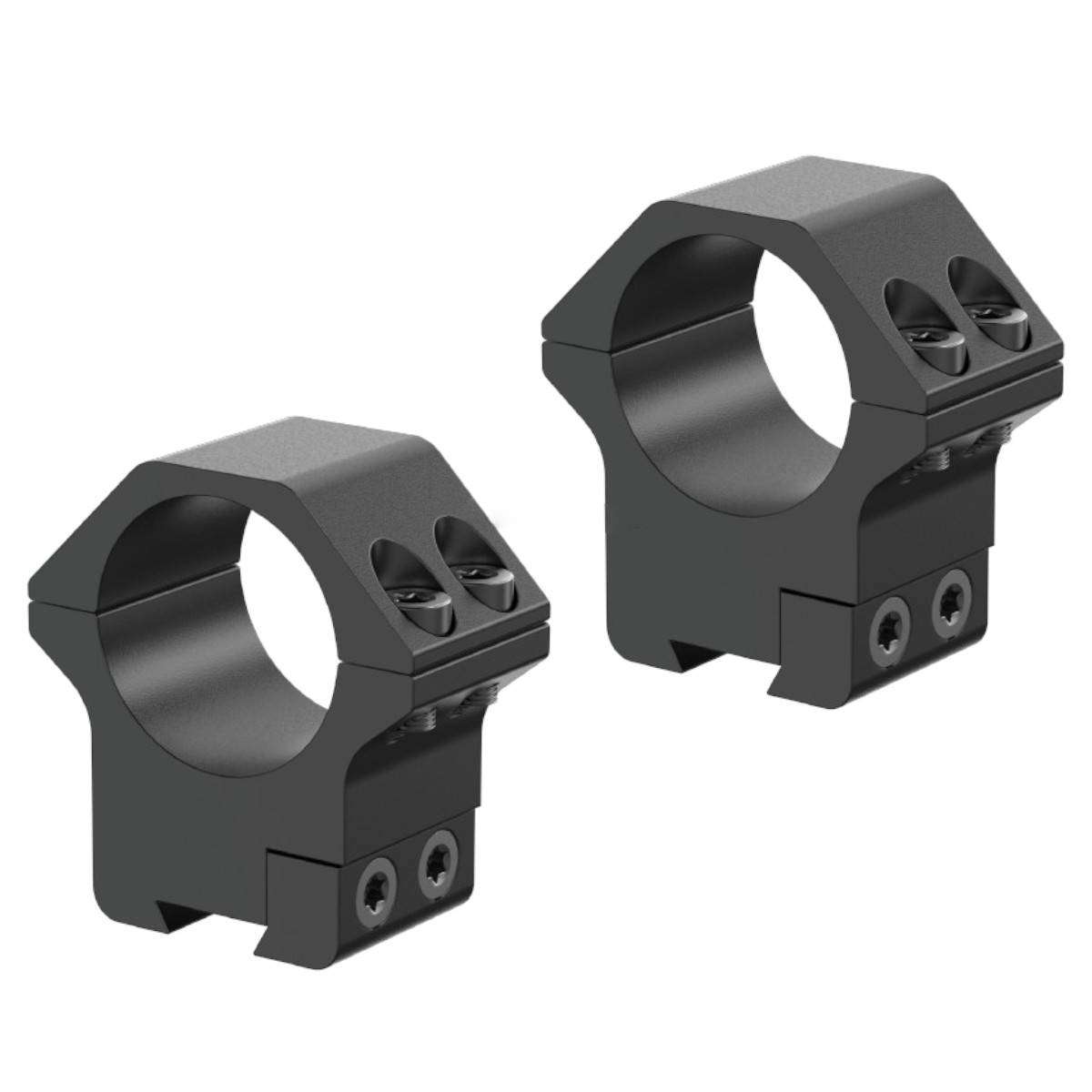 Victoptics 25.4mm Dovetail Rings 11mm High Rail Profile VIMD-03