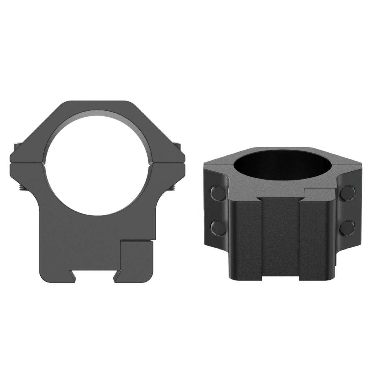 Victoptics 25.4mm Dovetail Rings 11mm High Rail Profile VIMD-03