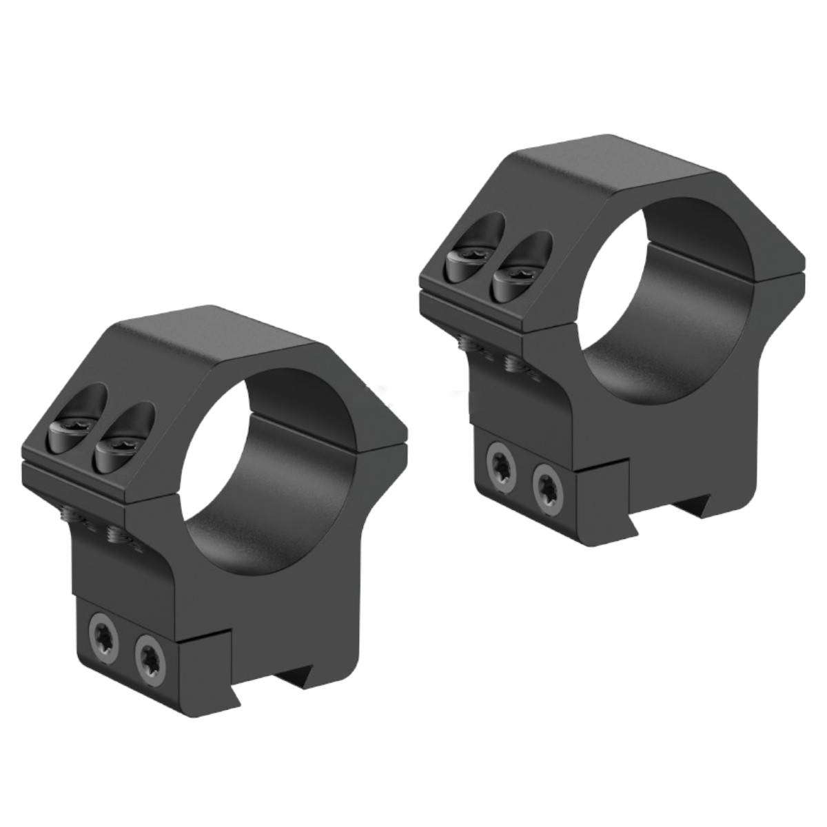 Victoptics 25.4mm Dovetail Rings 11mm High Rail Profile VIMD-03