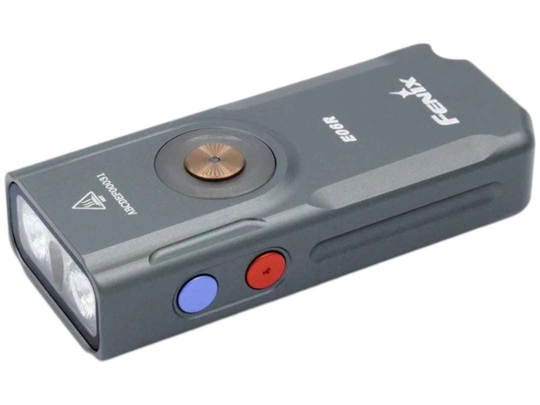 Fenix E06R LED Flashlight Grey