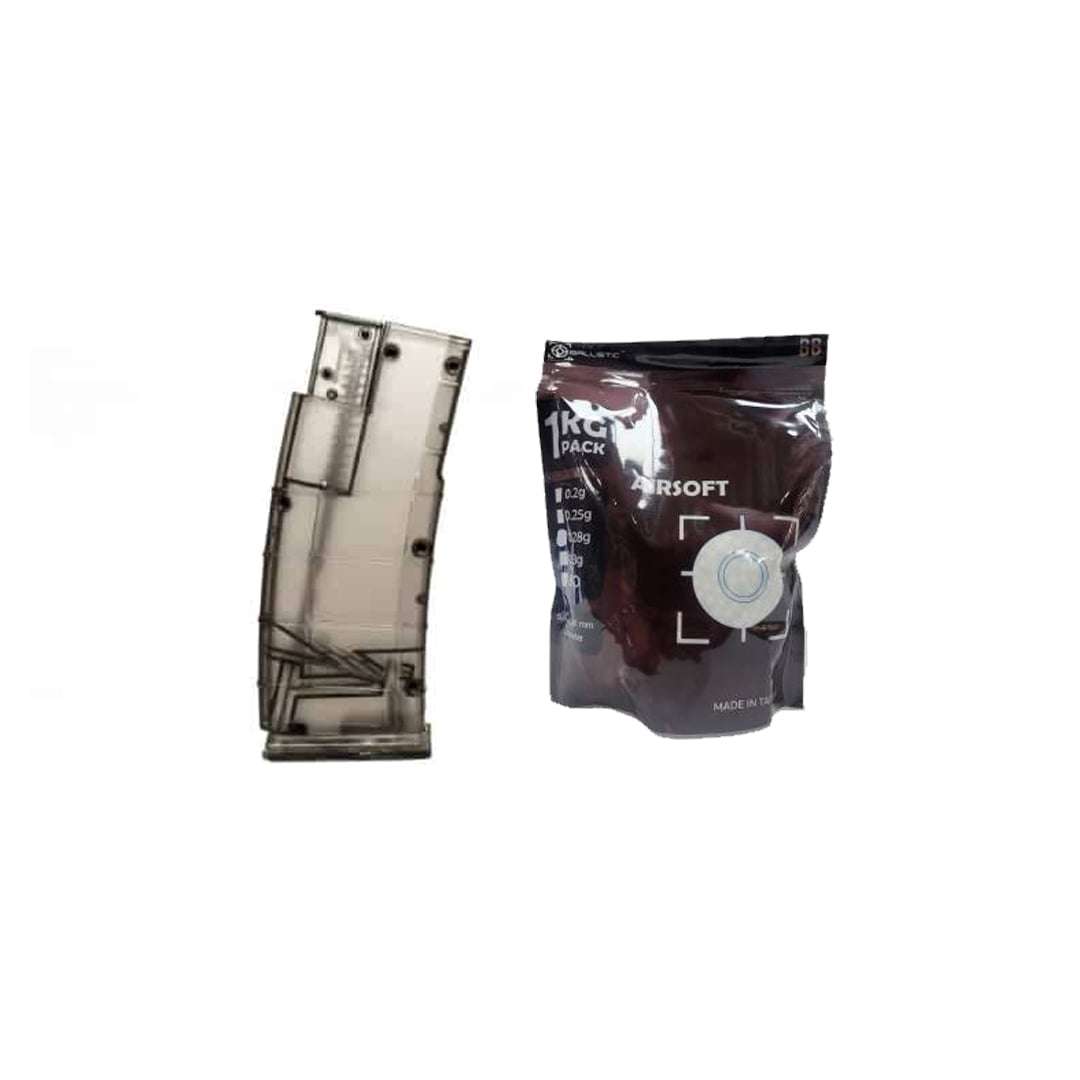 Nuprol Mag Speedloader - Black - 35440 Combo