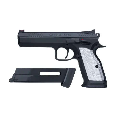 ASG CZ TS 2, CO2, Black - 20026