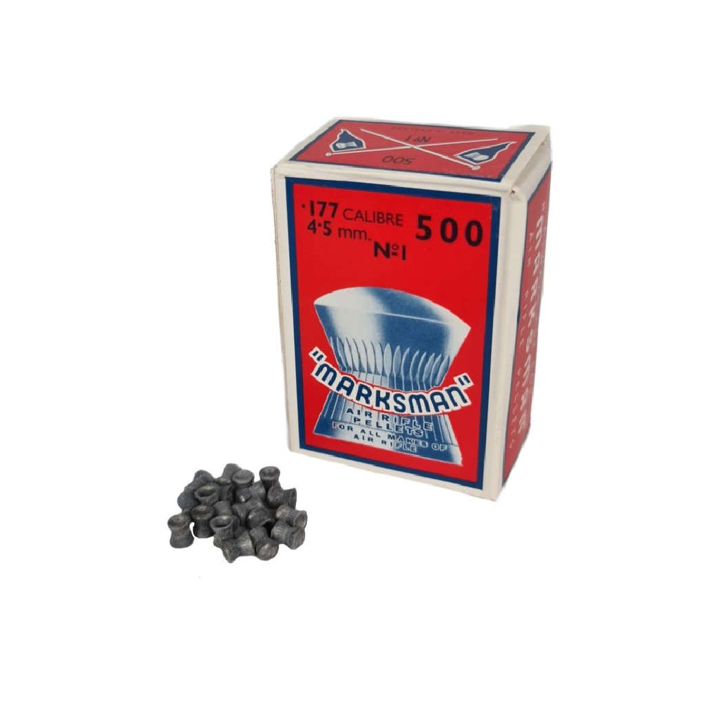 Marksman Round 4.5mm 500Pcs