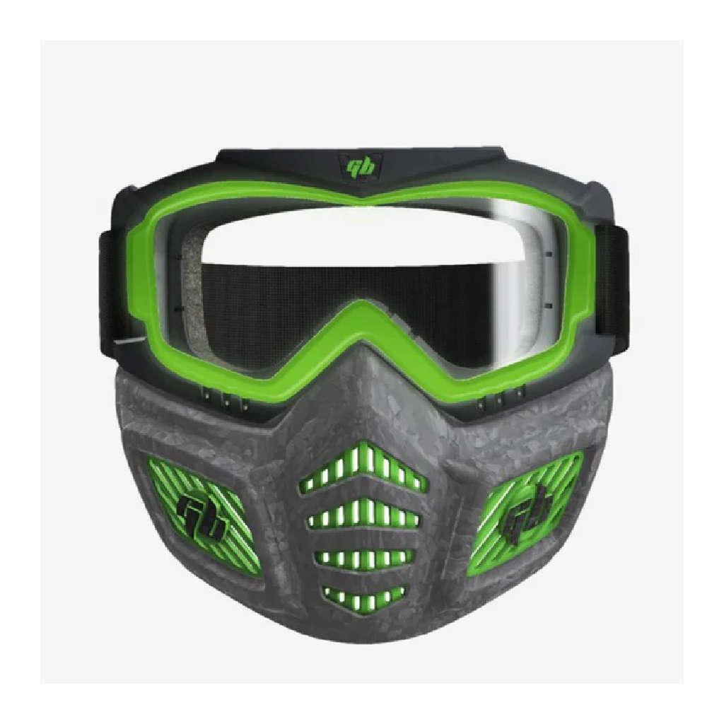 Gel Blaster -Elite Face Mask with Glow Eye Ring - GBFM1112-5L