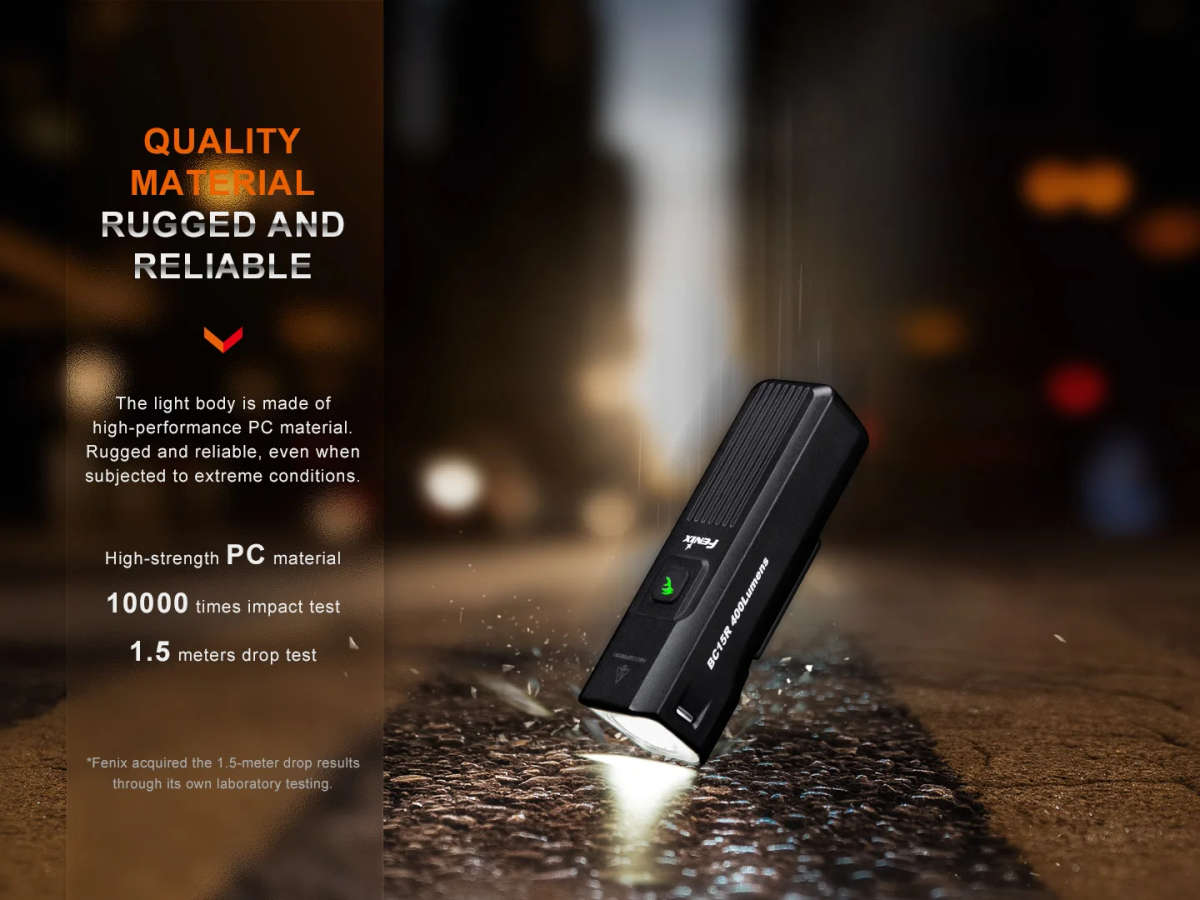 Fenix BC15R Led Bike Light