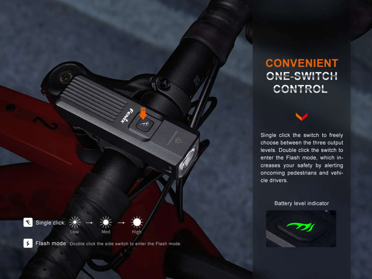 Fenix BC15R Led Bike Light