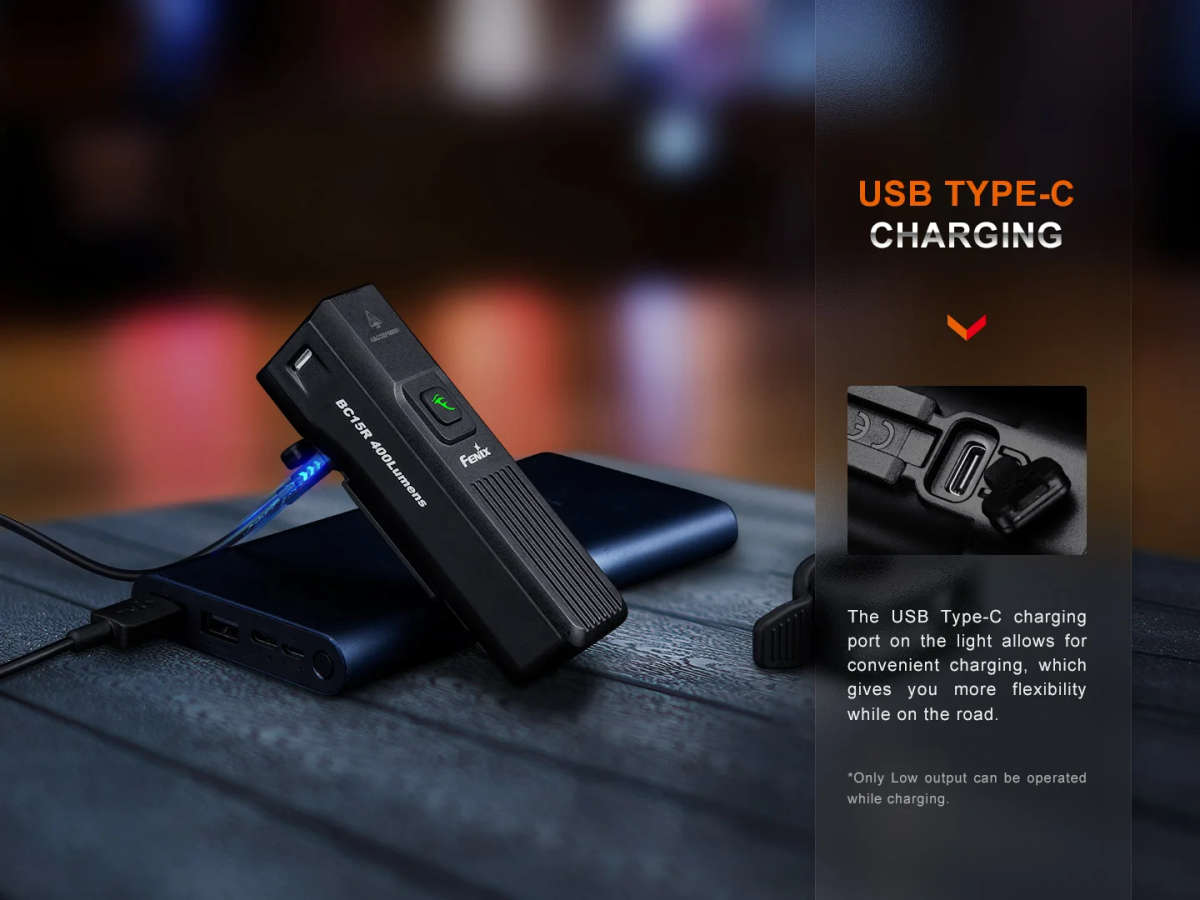 Fenix BC15R Led Bike Light