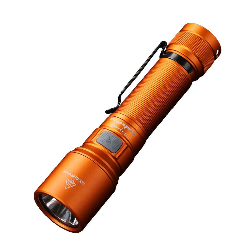 Fenix C6 V3.0 Led Flashlight Orange Limited Edition
