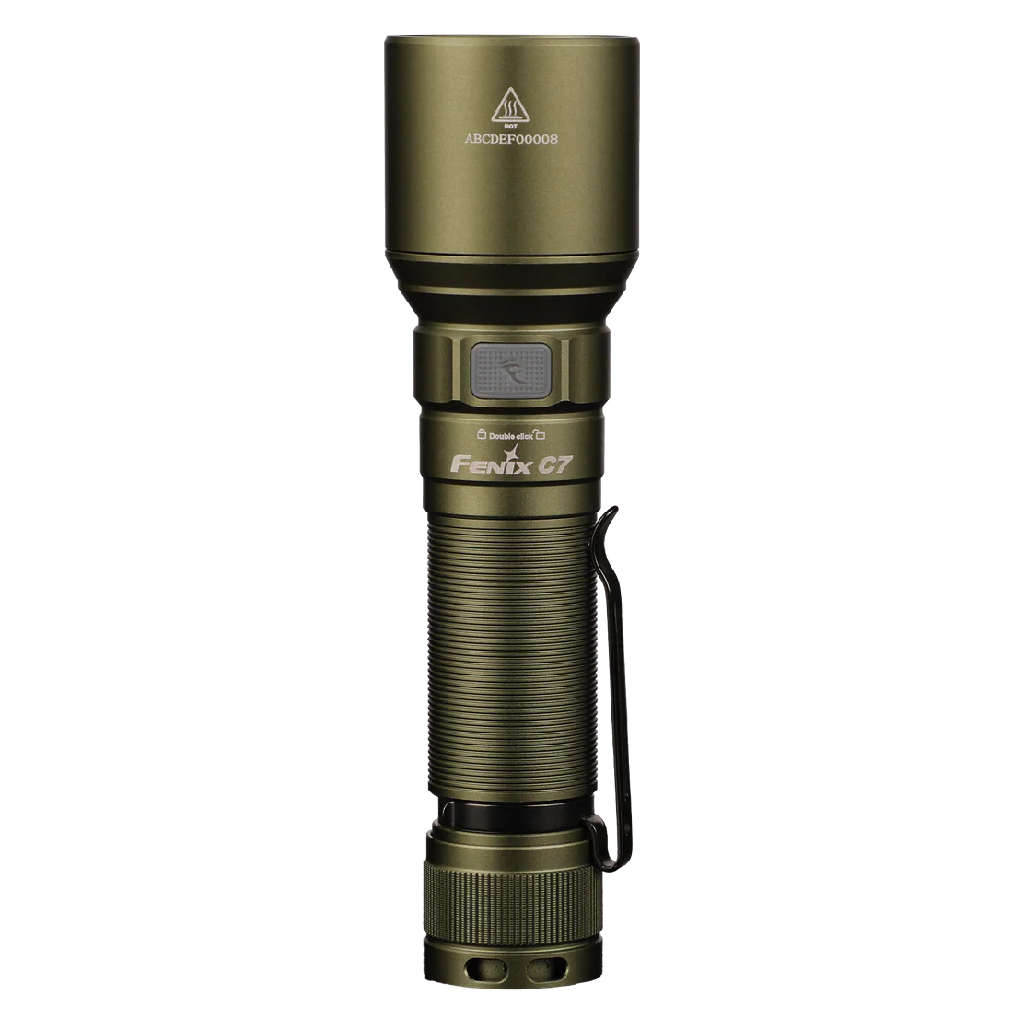 Fenix C7 Led Flashlight Green Limited Edition