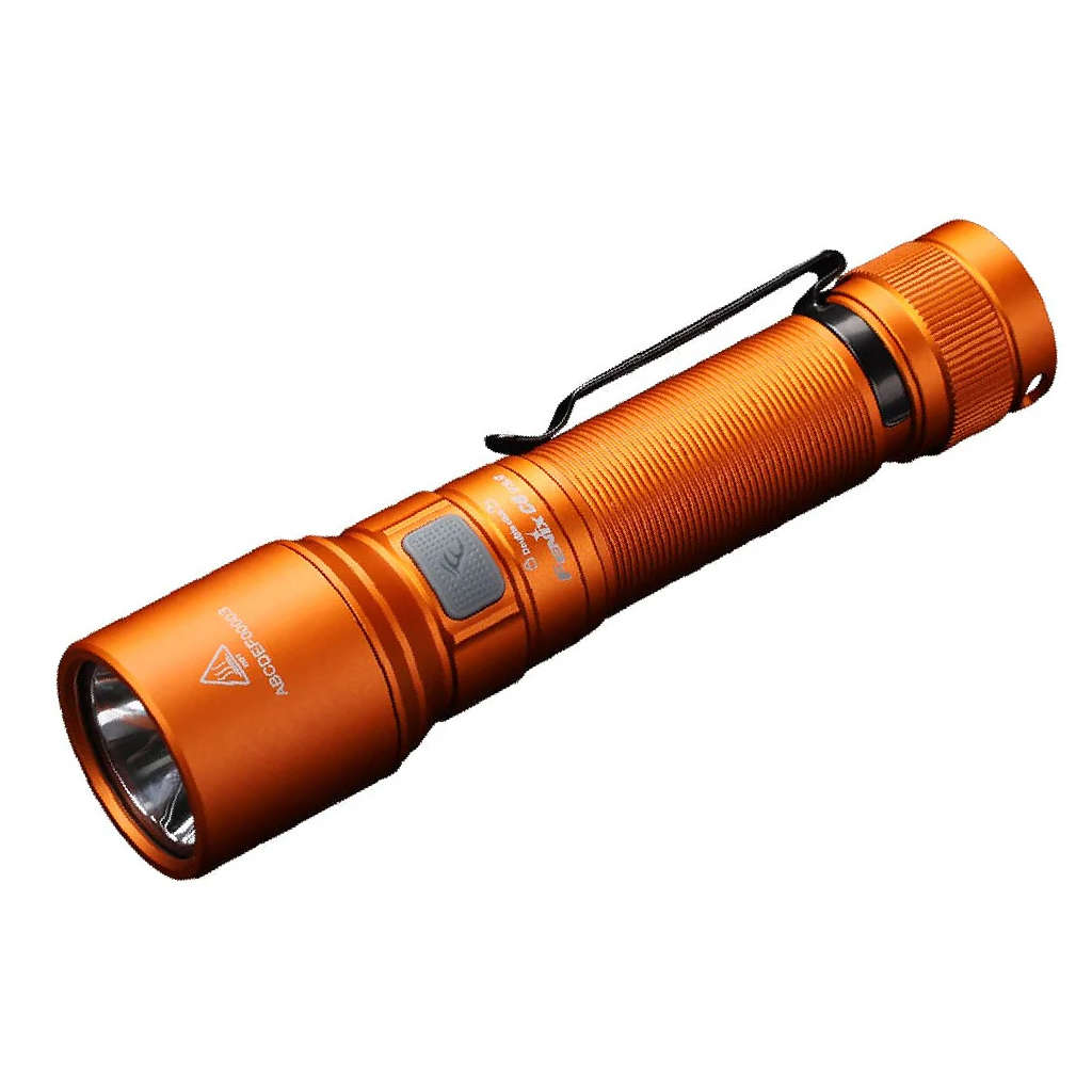 Fenix C6 V3.0 Led Flashlight Orange Limited Edition