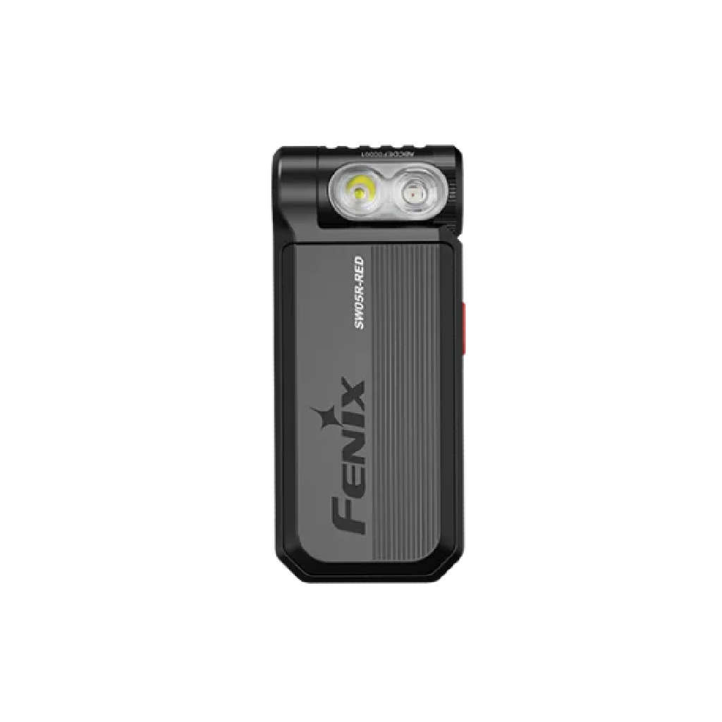 Fenix SW05R-Red Flashlight Black
