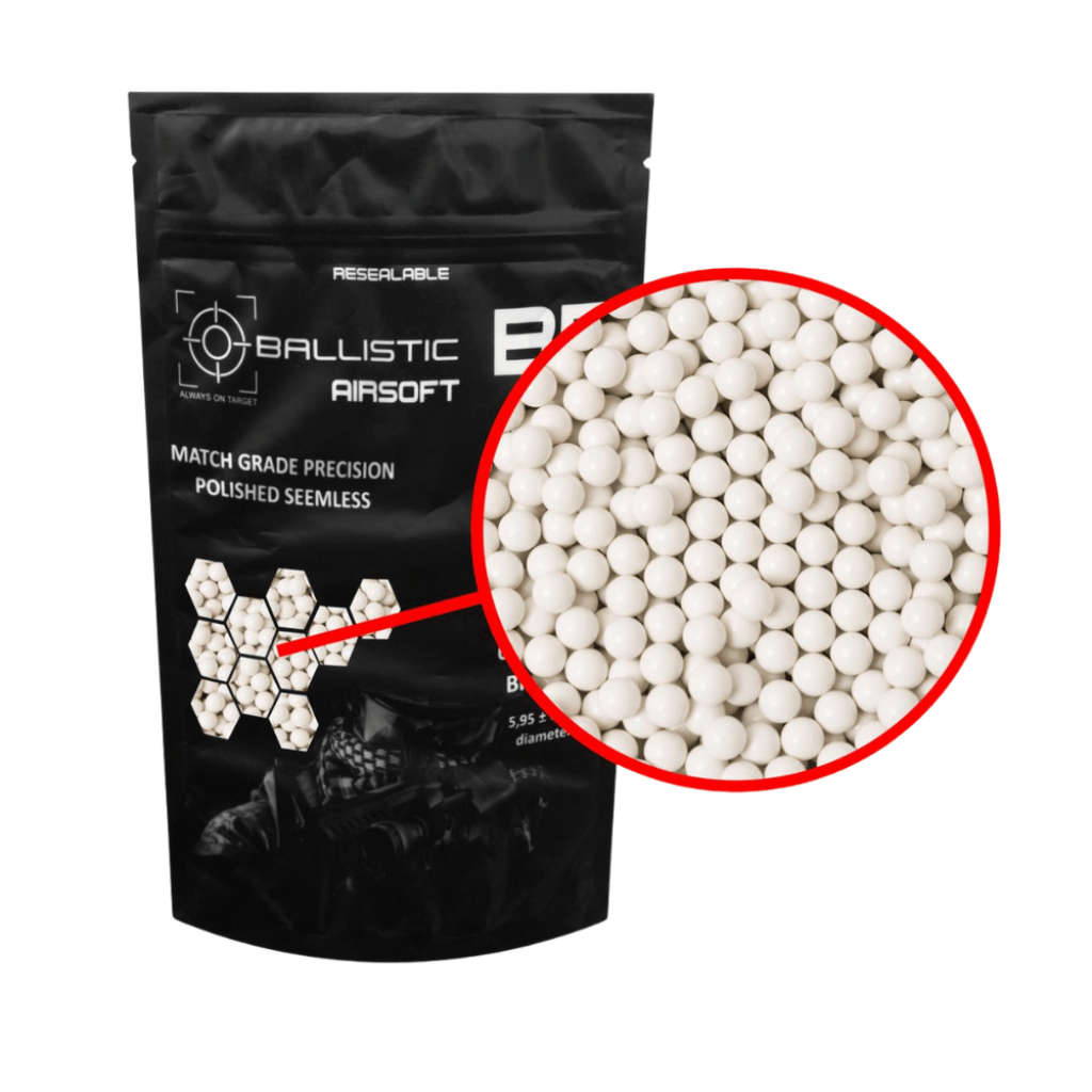 Ballistic Airsoft Bio Bbs Combo