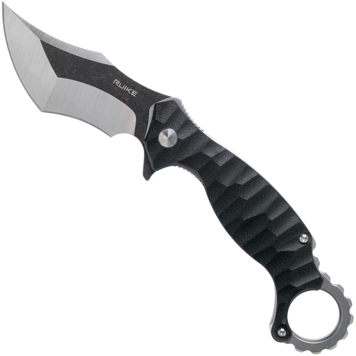 Ruike P881-B1 Black Folding Karambit