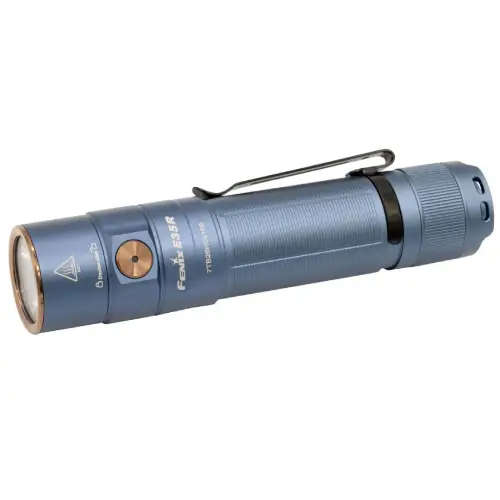 Fenix E35R LED Flashlight (Glacier Blue)