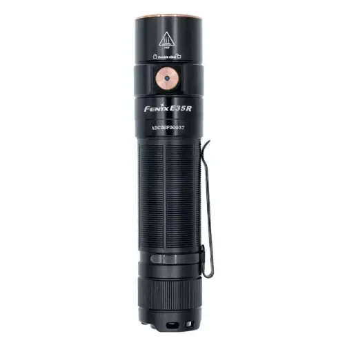 Fenix E35R LED Flashlight (Glacier Blue)