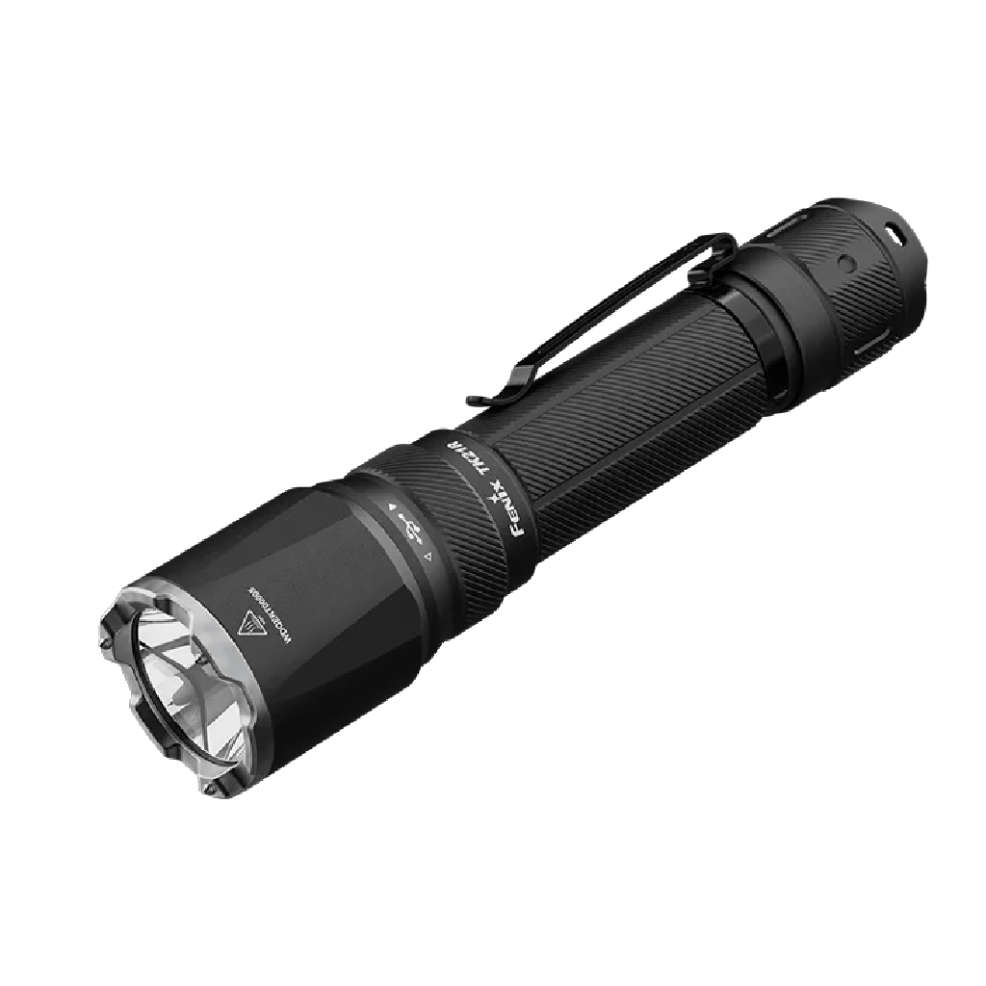 Fenix TK21R LED Flashlight (Black)  3600 Lumens Rechargeable Tactical Torch