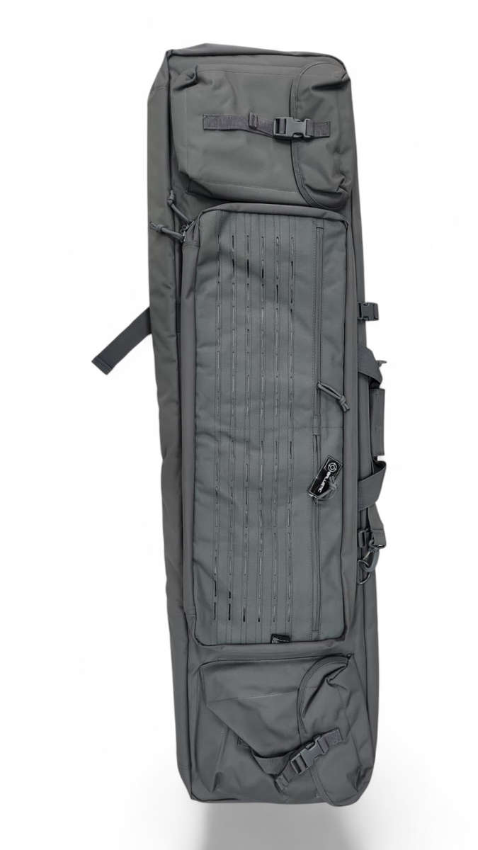 Ballistic Gun Case Backpack 130cm Grey  Tactical Rifle Carry Backpack FAS10-4B