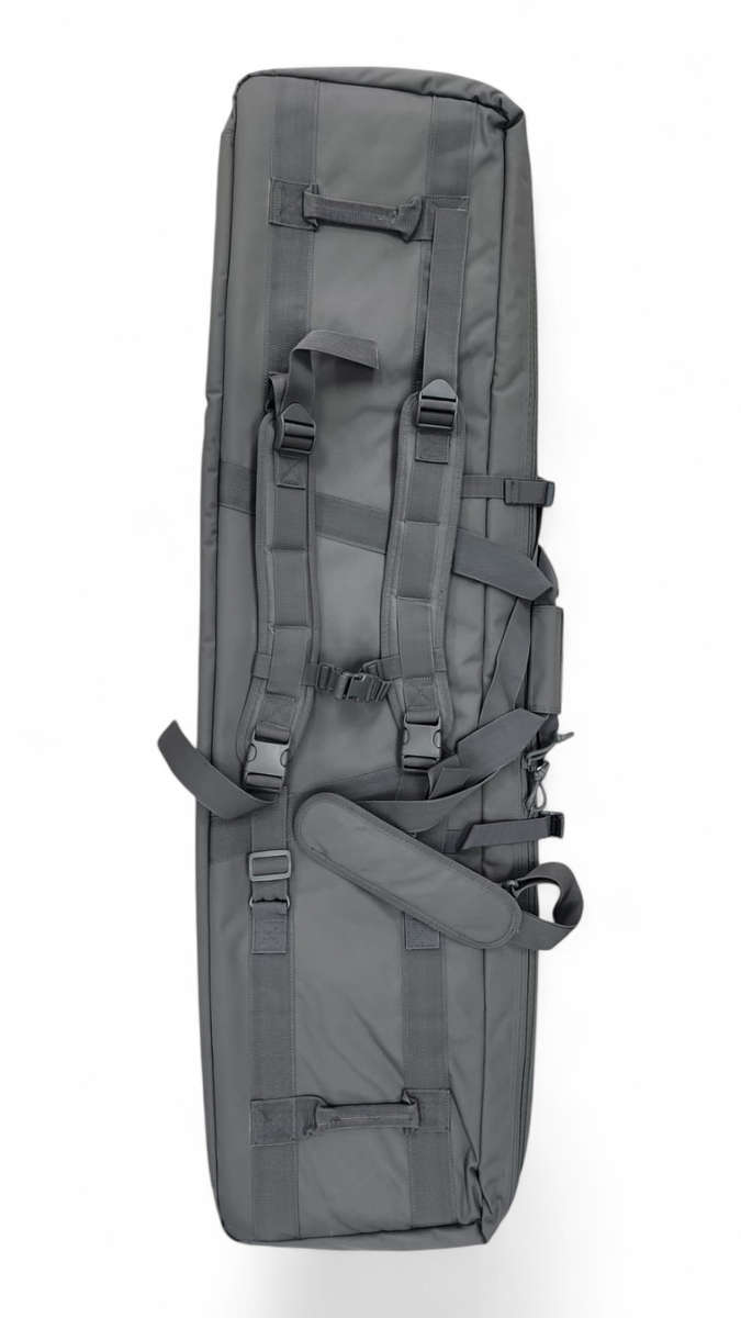 Ballistic Gun Case Backpack 130cm Grey  Tactical Rifle Carry Backpack FAS10-4B