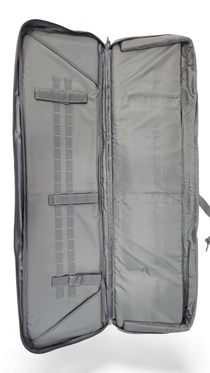 Ballistic Gun Case Backpack 130cm Grey  Tactical Rifle Carry Backpack FAS10-4B