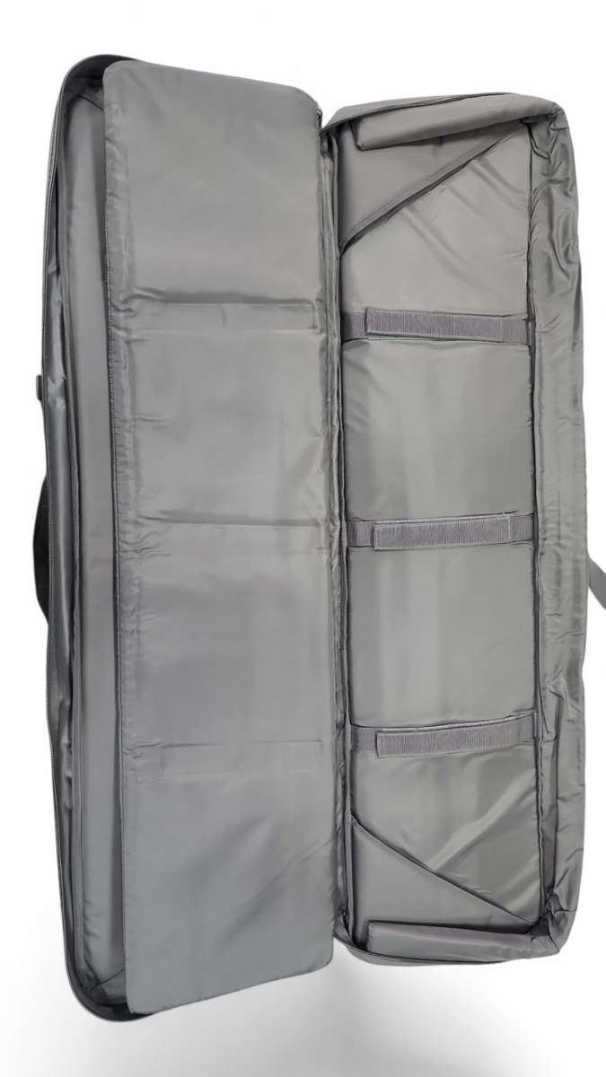 Ballistic Gun Case Backpack 130cm Grey  Tactical Rifle Carry Backpack FAS10-4B