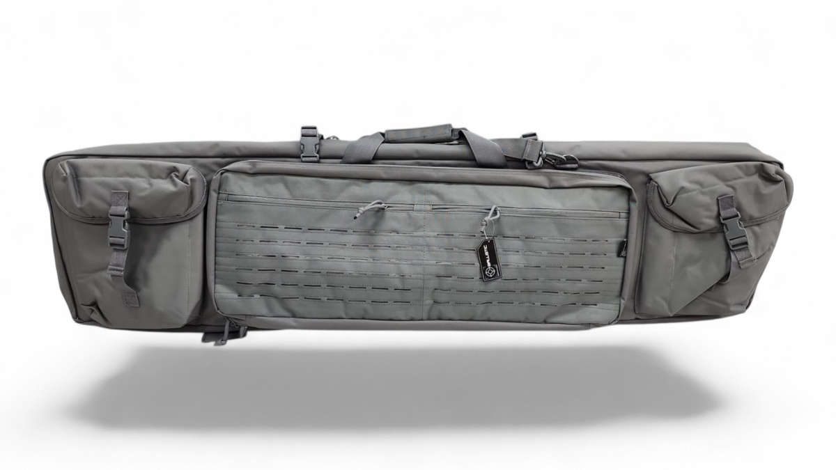 Ballistic Gun Case Backpack 130cm Grey  Tactical Rifle Carry Backpack FAS10-4B