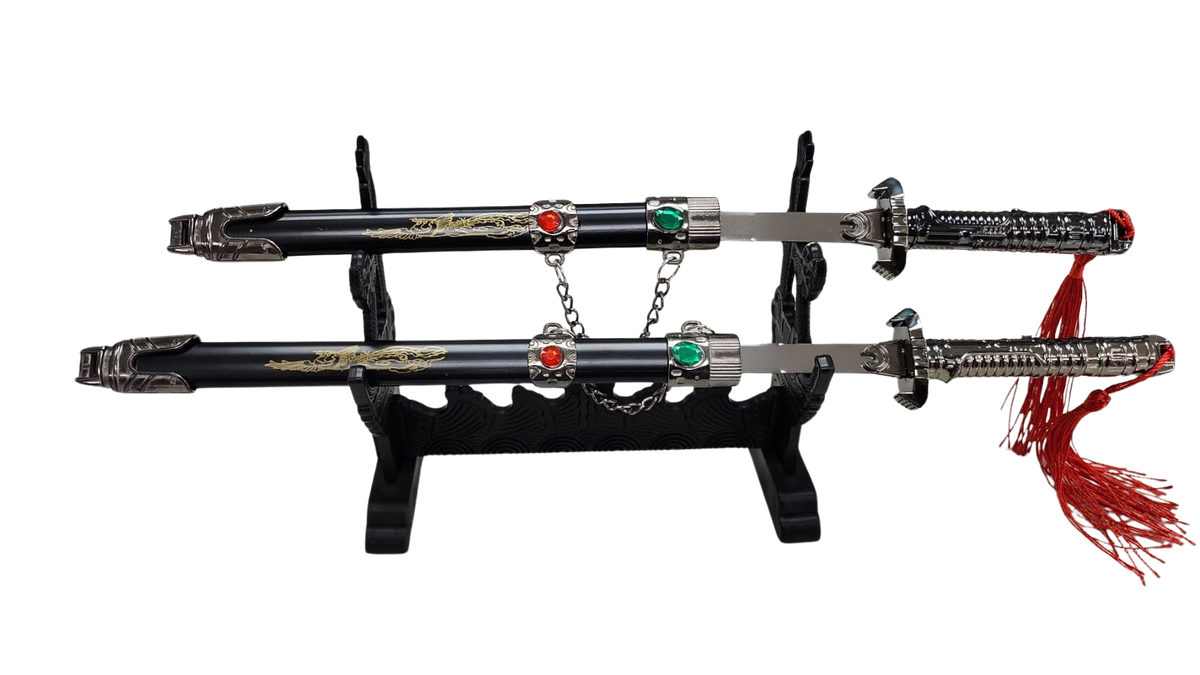 FAS3-42 SMALL DISPLAY SWORD 2PC HK33-34