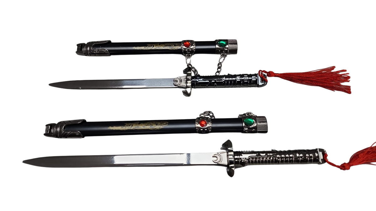FAS3-42 SMALL DISPLAY SWORD 2PC HK33-34