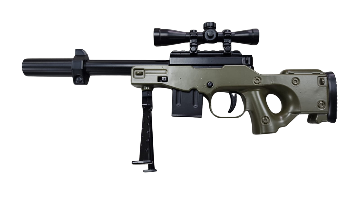 FAS4-9 SY PREMIUM ALLOY QUICK-ASSEMBLY MODEL TOY GUN SOFT BBS