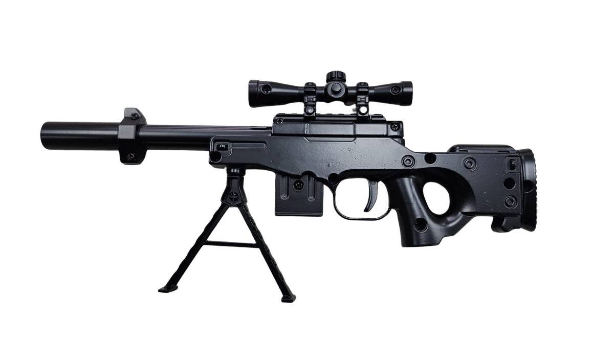 FAS4-9 SY PREMIUM ALLOY QUICK-ASSEMBLY MODEL TOY GUN SOFT BBS