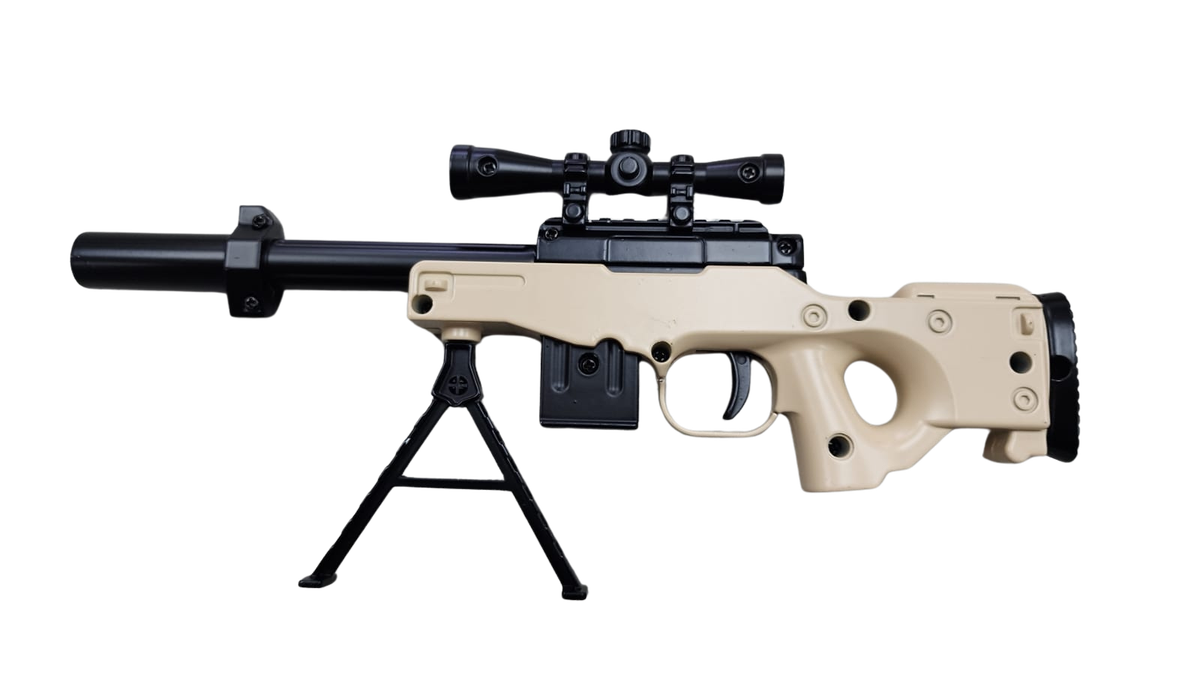 FAS4-9 SY PREMIUM ALLOY QUICK-ASSEMBLY MODEL TOY GUN SOFT BBS