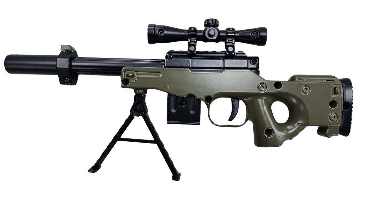 FAS4-9 SY PREMIUM ALLOY QUICK-ASSEMBLY MODEL TOY GUN SOFT BBS
