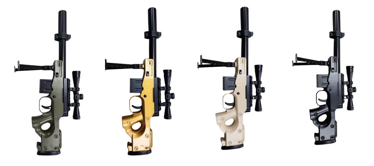 FAS4-9 SY PREMIUM ALLOY QUICK-ASSEMBLY MODEL TOY GUN SOFT BBS