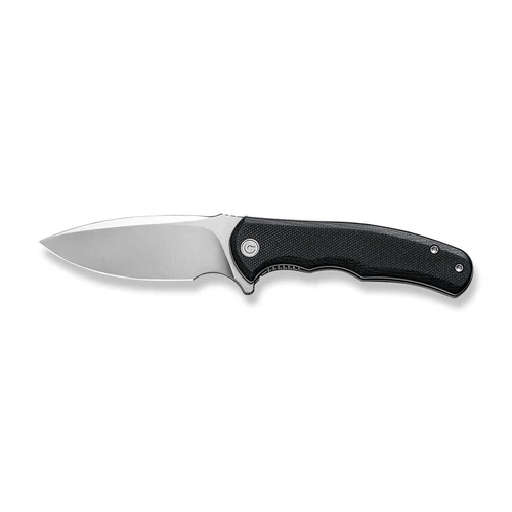 Civivi Mini Praxis Folding Knife C18026C-2  D2 Blade, Black G10 Handle