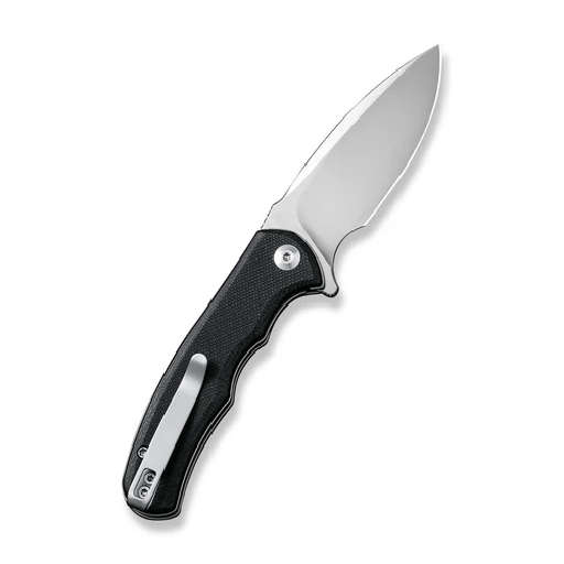 Civivi Mini Praxis Folding Knife C18026C-2  D2 Blade, Black G10 Handle