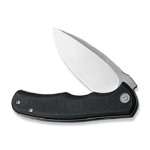 Civivi Mini Praxis Folding Knife C18026C-2  D2 Blade, Black G10 Handle