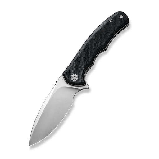 Civivi Mini Praxis Folding Knife C18026C-2  D2 Blade, Black G10 Handle