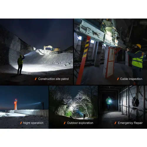 Fenix C7 V2.0 LED Flashlight