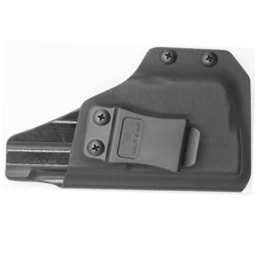 "Glock 19 Olight Baldr PRO IWB, Kydex, Right Hand, Black-RF-KIG19OBP