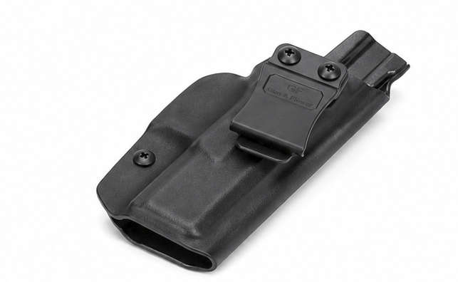 R&F Holster CZ P-07 IWB Kydex Holster  Black  Right Hand (RF-KIP07A)