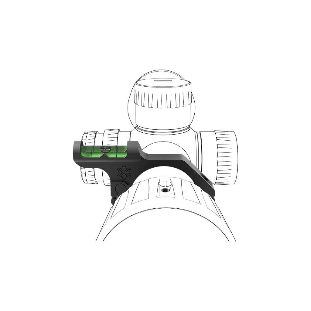 Vector Optics 34mm Offset Bubble Level Gen II-SCACD-27